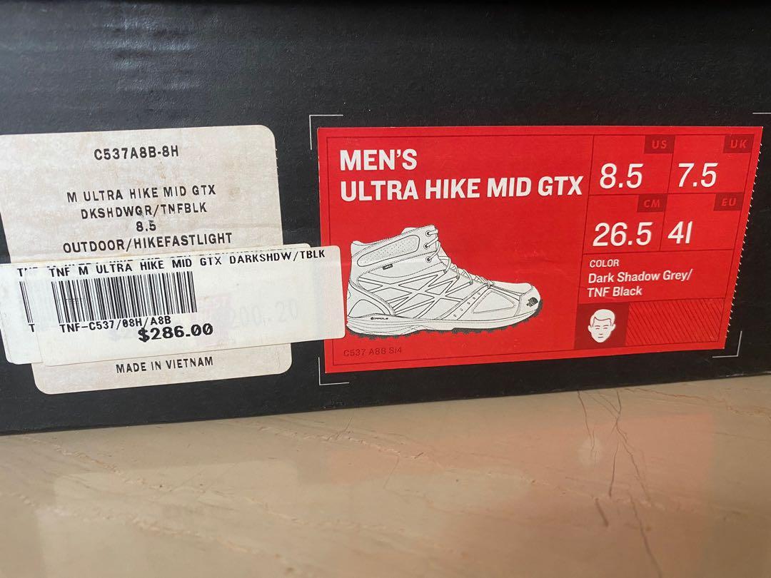 The north face men's ultra 19 gtx hiking shoes hot sale