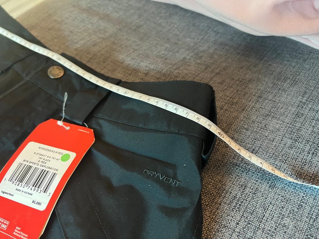 The north face straight six cheap pants