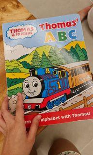 Thomas the train book ABC / Dino Book of Colours My Little World