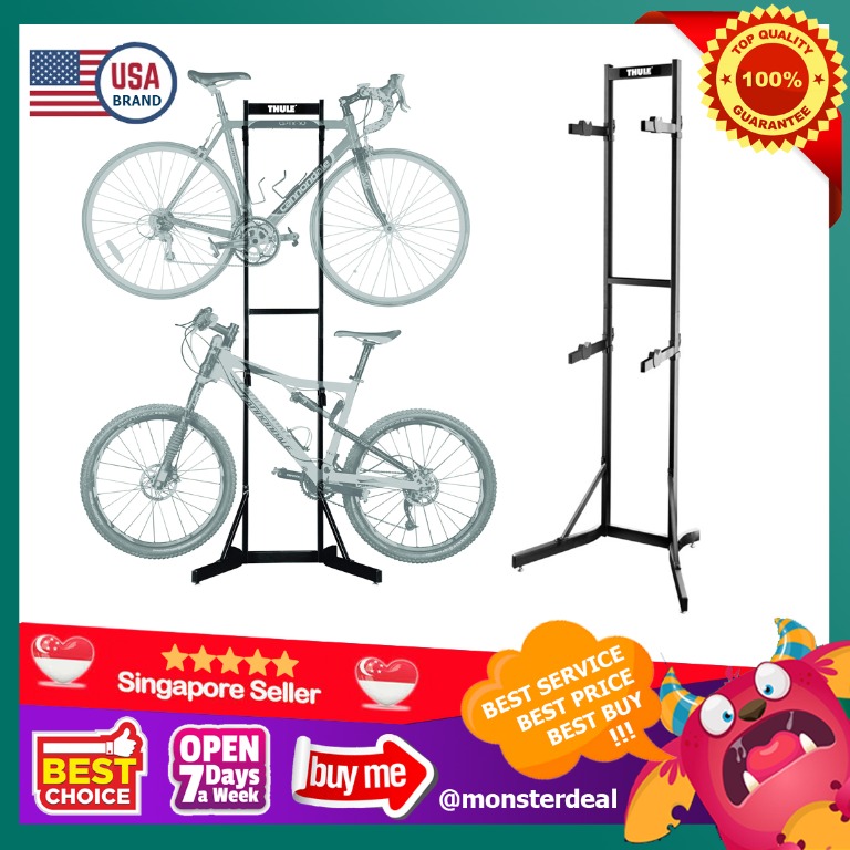 Thule bike deals stacker storage stand