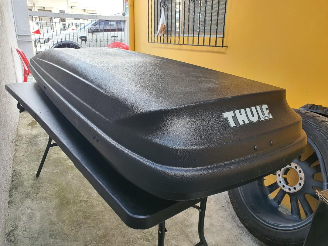 Thule pulse 2025 alpine cargo box