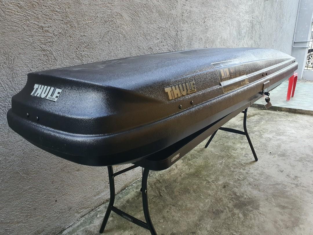Thule Pulse Alpine Roof Box Car Parts Accessories Other