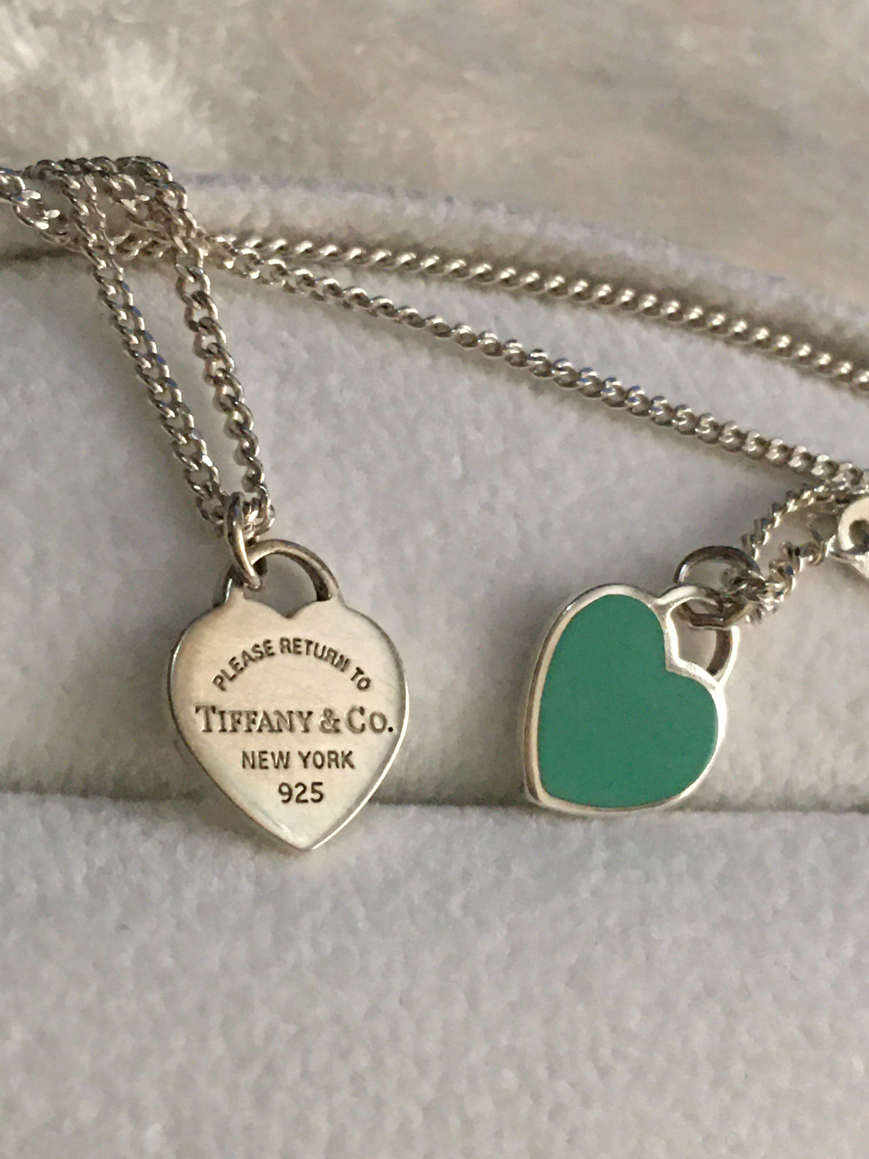 MINI heart silver Necklace 