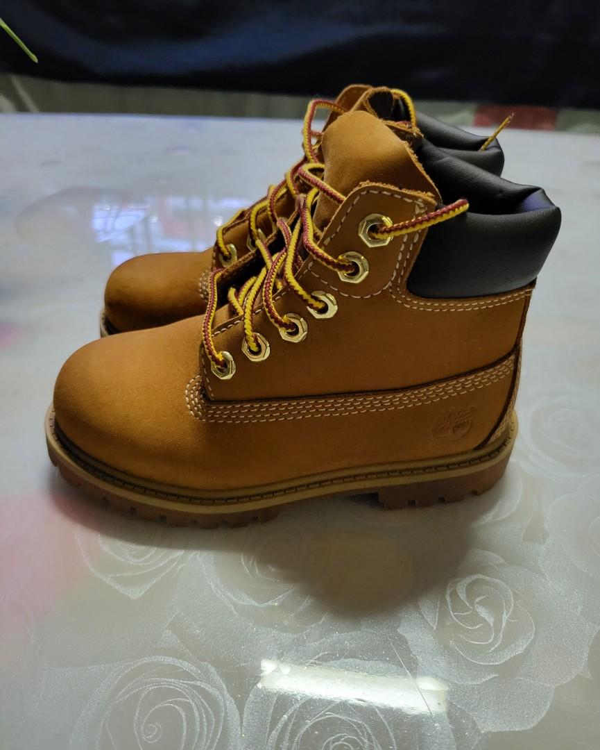 Baby timberlands size 5c shop