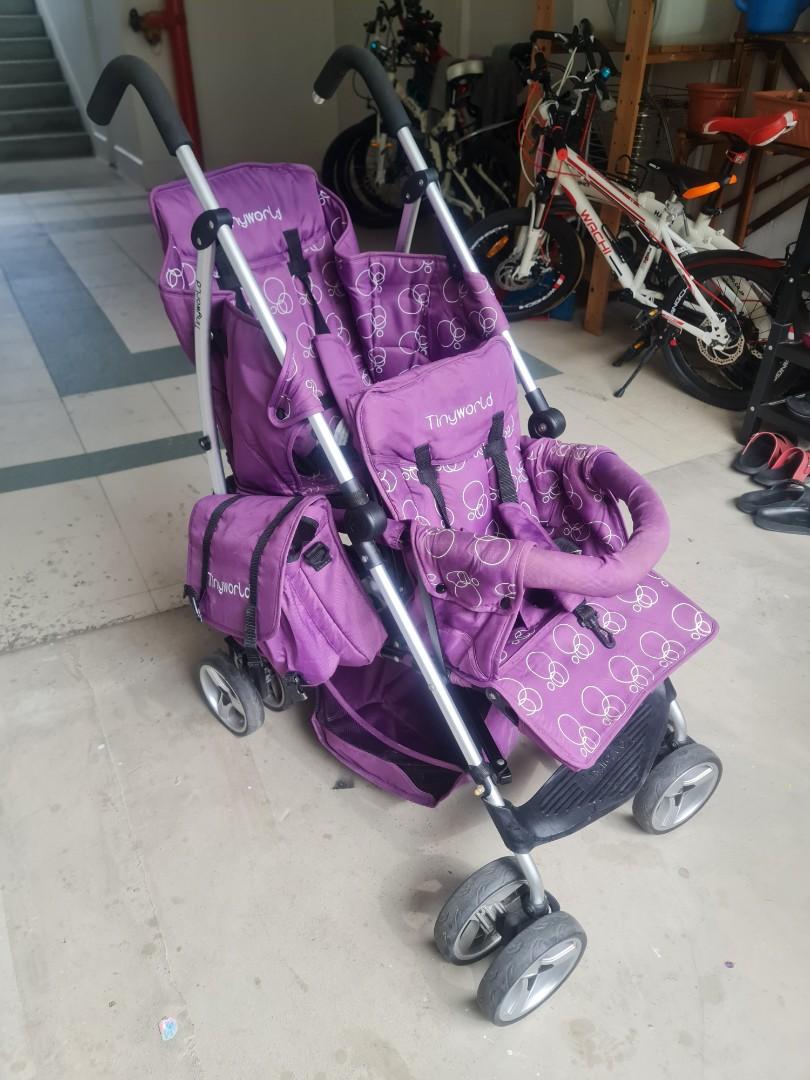 Tinyworld double stroller cheap