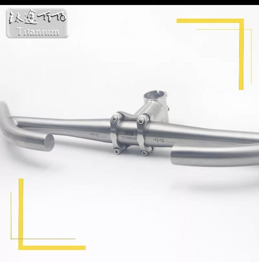 Titanium TiTo Rest Handle Bar Sports Equipment Bicycles Parts Parts Accessories on Carousell