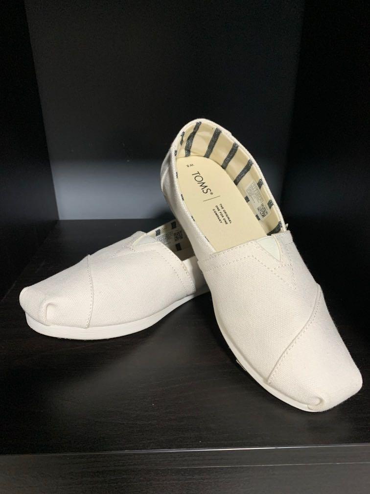 White slip online on toms