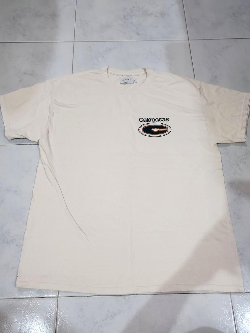 topman white oversized t shirt