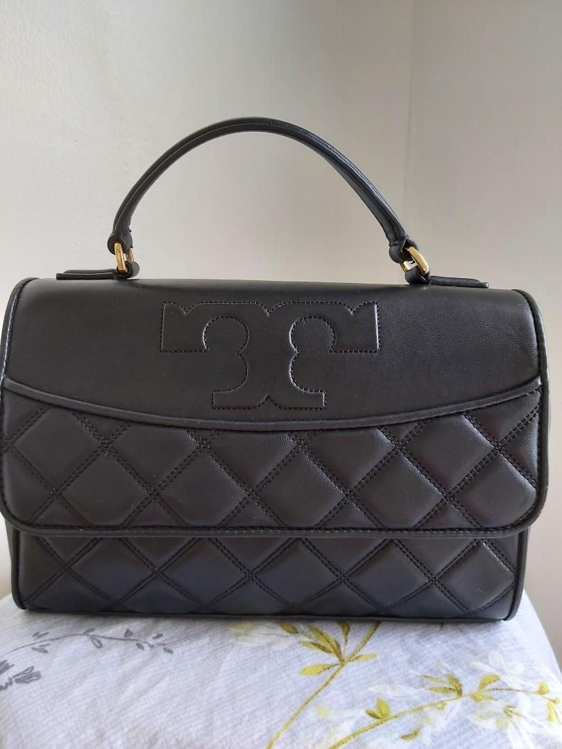 Tory burch savannah top handle, Luxury, Bags & Wallets on Carousell