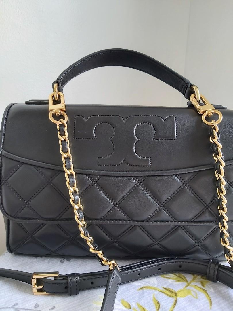 Tory burch savannah top handle, Luxury, Bags & Wallets on Carousell
