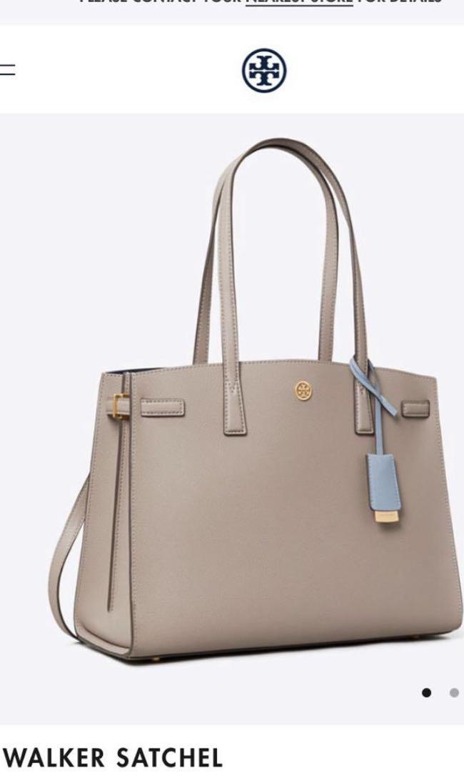 Tory burch walker satchel clearance