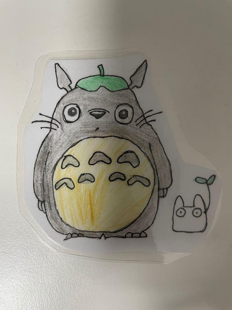 Totoro Drawing Hobbies Toys Stationery Craft Art Prints On Carousell