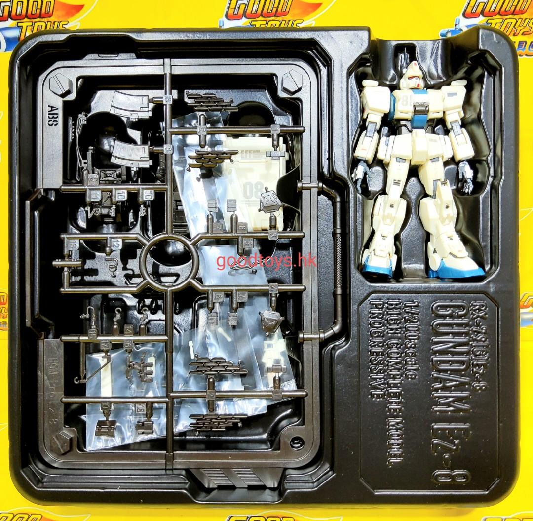 中古已開封BANDAI HCM PRO 46-00 1/200 第08MS小隊GUNDAM EZ8 RX-79[G