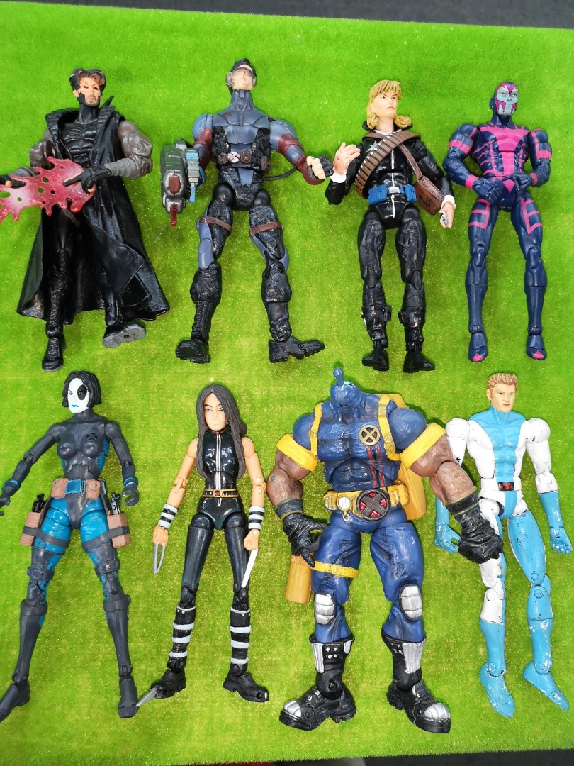ToyBiz Marvel X Men Classic Toys Games Action Figures Collectibles On Carousell