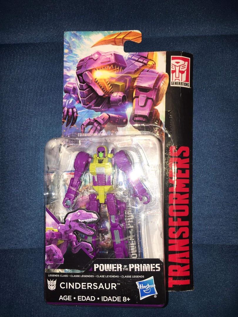 Transformers Power of the Primes CINDERSAUR Legends Class Hasbro New Loose 