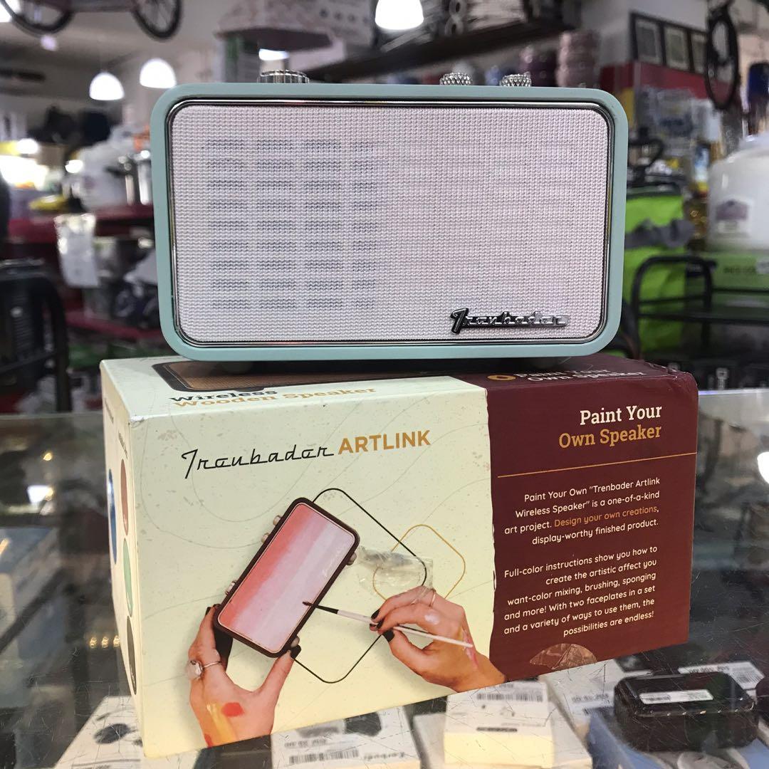 Trenbader artlink wireless best sale speaker