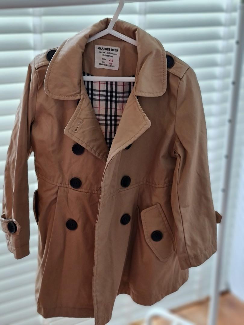 Girls sales trench coat