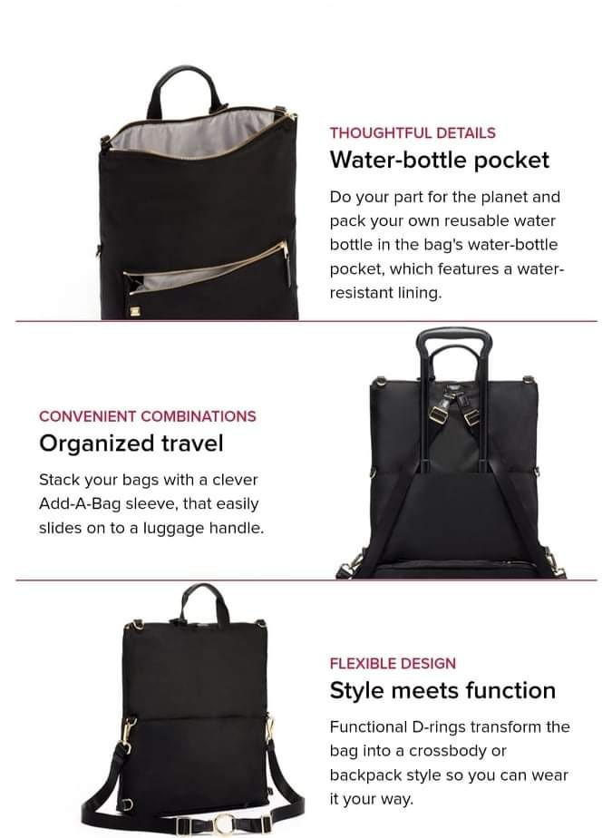 Tumi jena convertible on sale