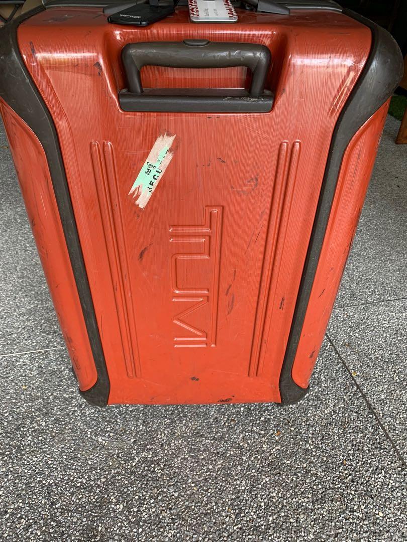 Tumi Luggage, Hobbies & Toys, Travel, Luggage on Carousell