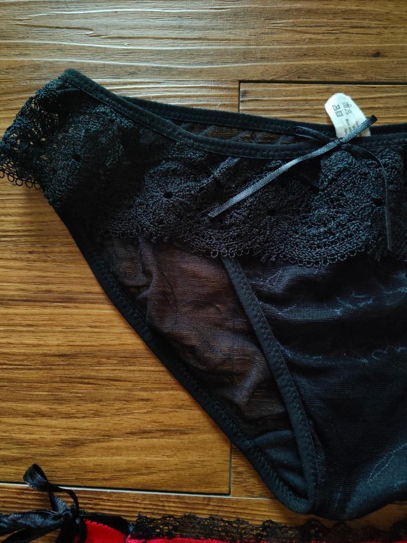 Turkish sexy purple lace panty underwear lingerie never used, Women's  Fashion, Bottoms, Jeans & Leggings on Carousell