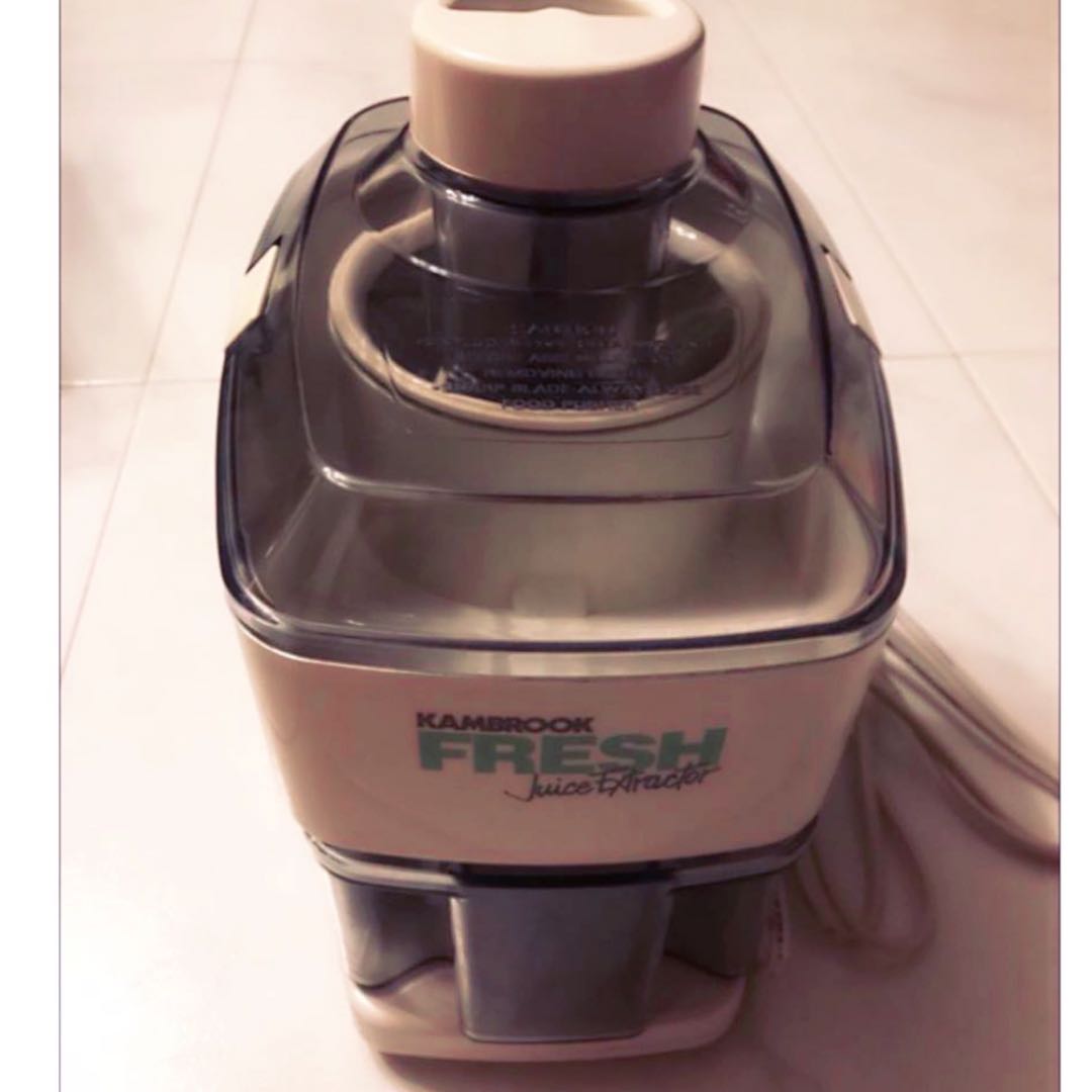 Kambrook deals juice extractor