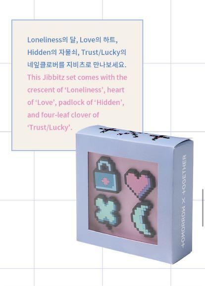 Txt jibbitz sale
