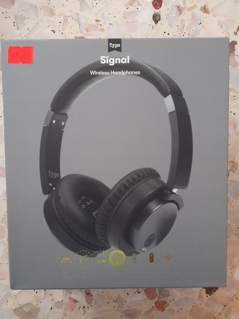 Typo bluetooth earphones deals