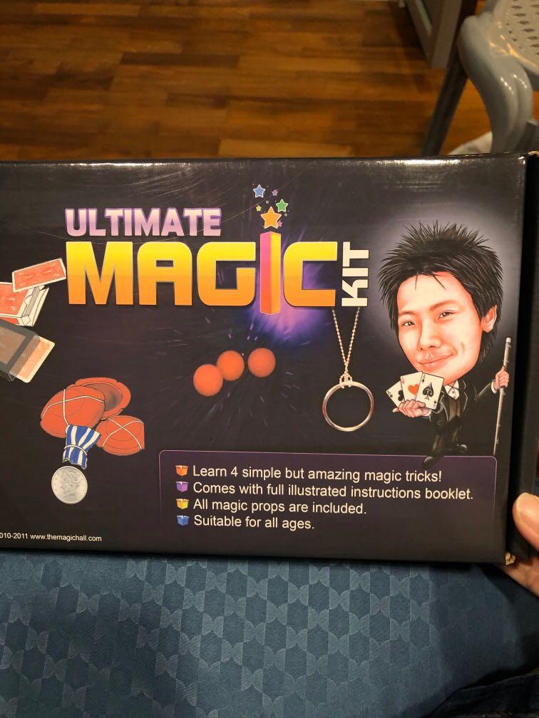 Ultimate magic kit, Hobbies & Toys, Toys & Games on Carousell