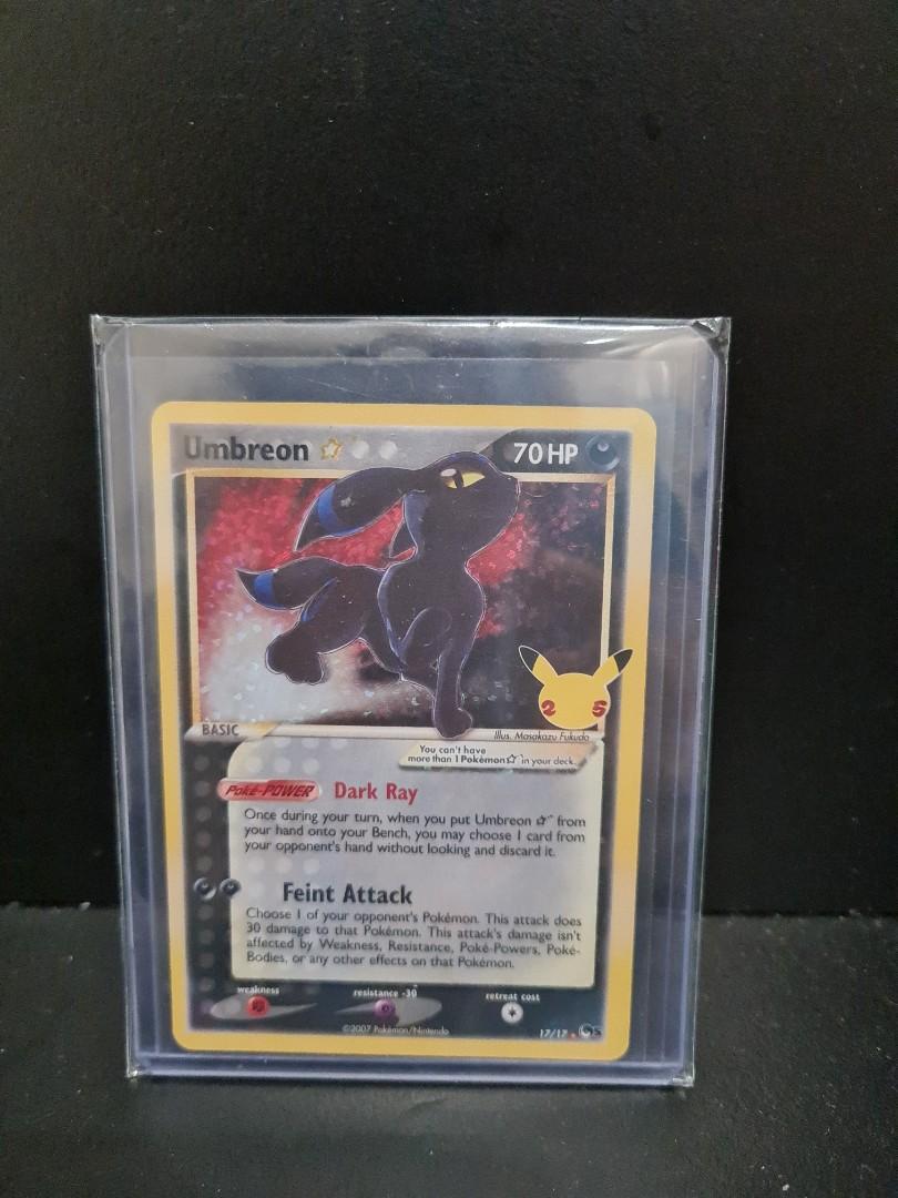 Umbreon gold star celebrations pokemon card pokemon tcg, Hobbies & Toys, Toys & Games on Carousell Umbreon gold star celebrations pokemon card pokemon tcg, Hobbies & Toys, Toys & Games on Carousell