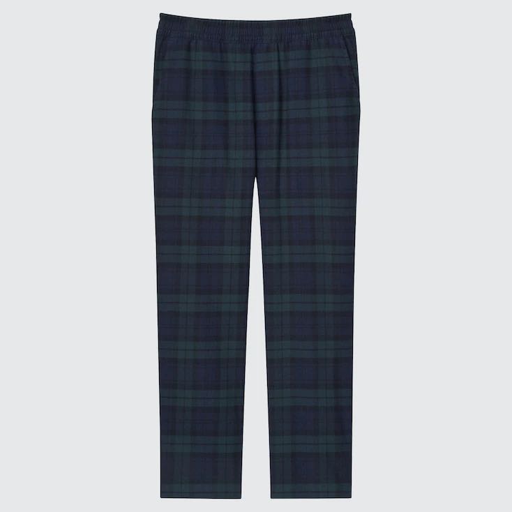 Flannel Easy Ankle Pants
