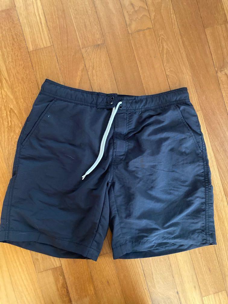 Uniqlo swim shorts L Black