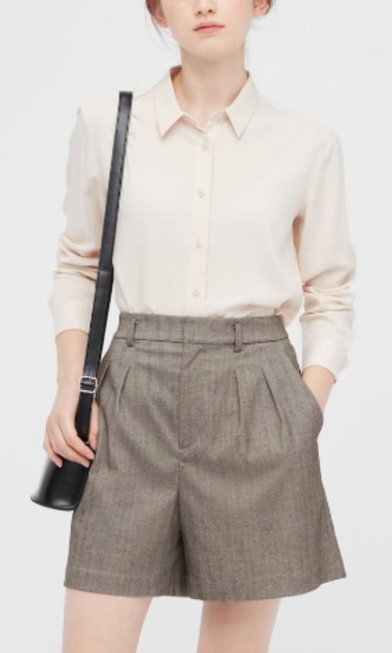 Uniqlo ladies 2025 shorts