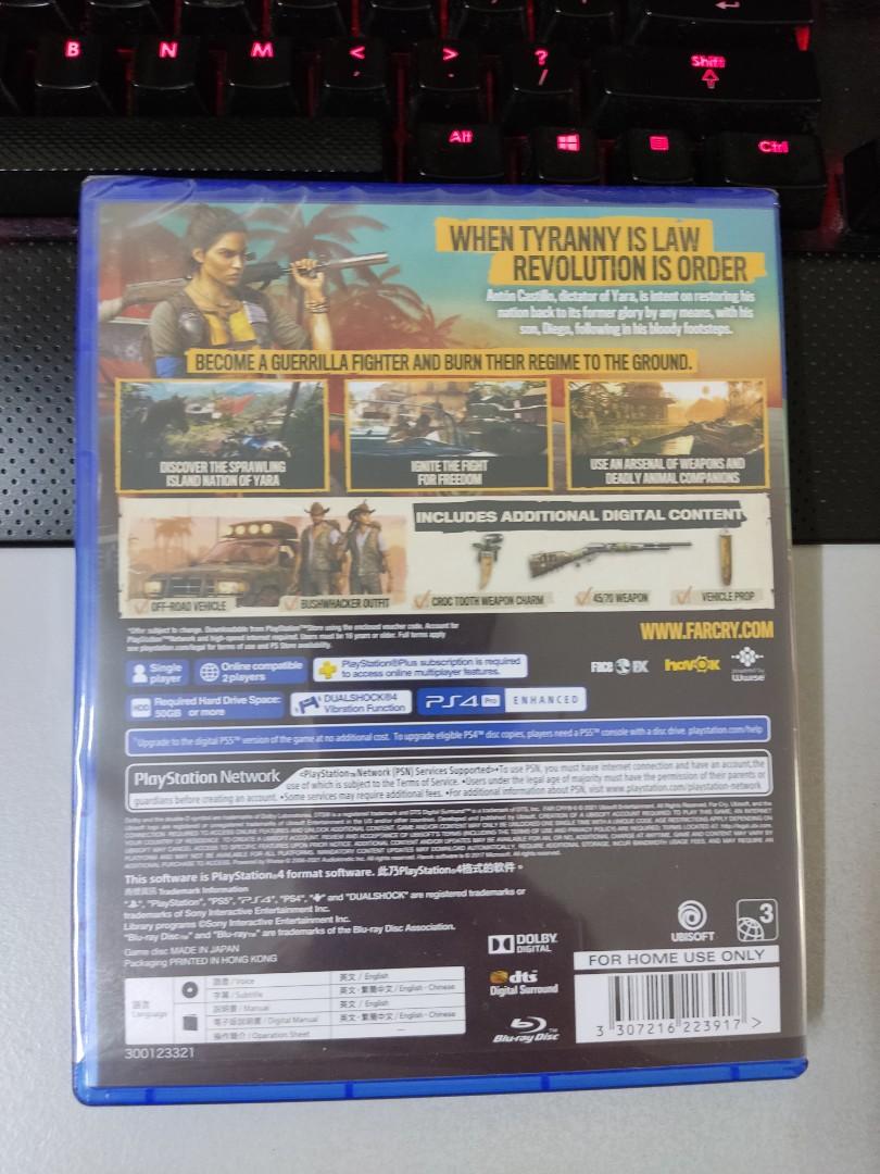 PS5 Far Cry 6 Yara Edition [R3 Eng/Chi]