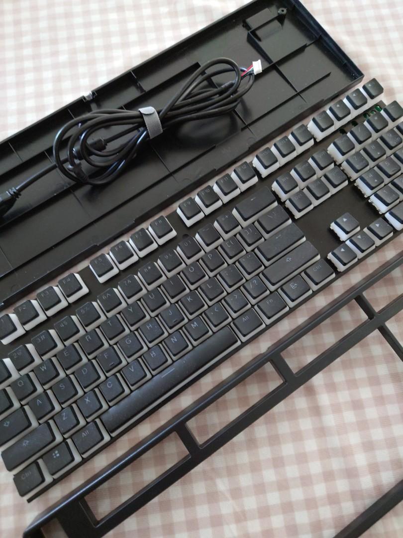 Used mechanical keyboard (all together), Computers & Tech, Parts ...