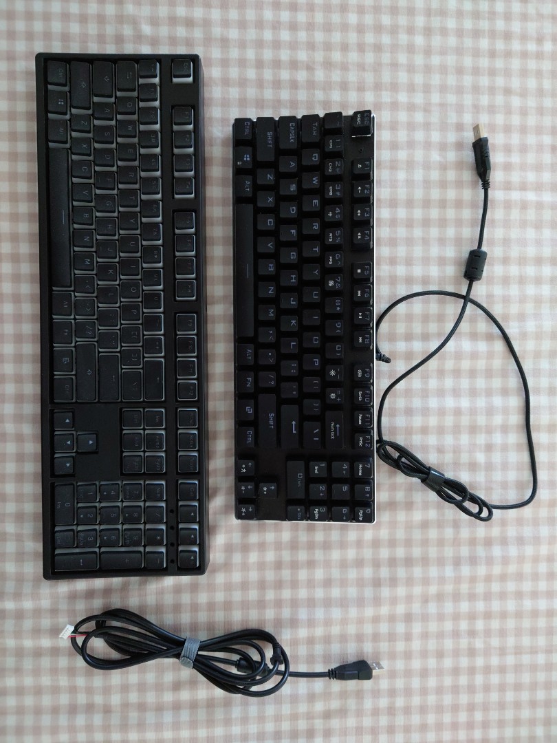 Used mechanical keyboard (all together), Computers & Tech, Parts ...