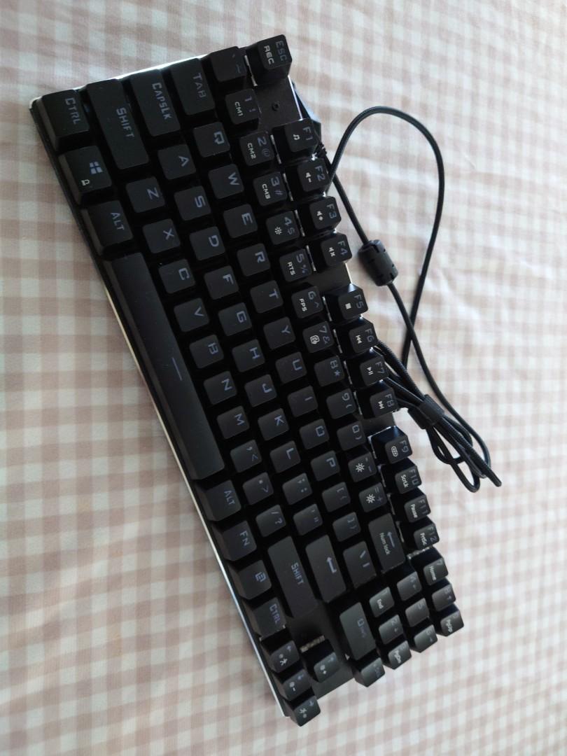 Used mechanical keyboard (all together), Computers & Tech, Parts ...