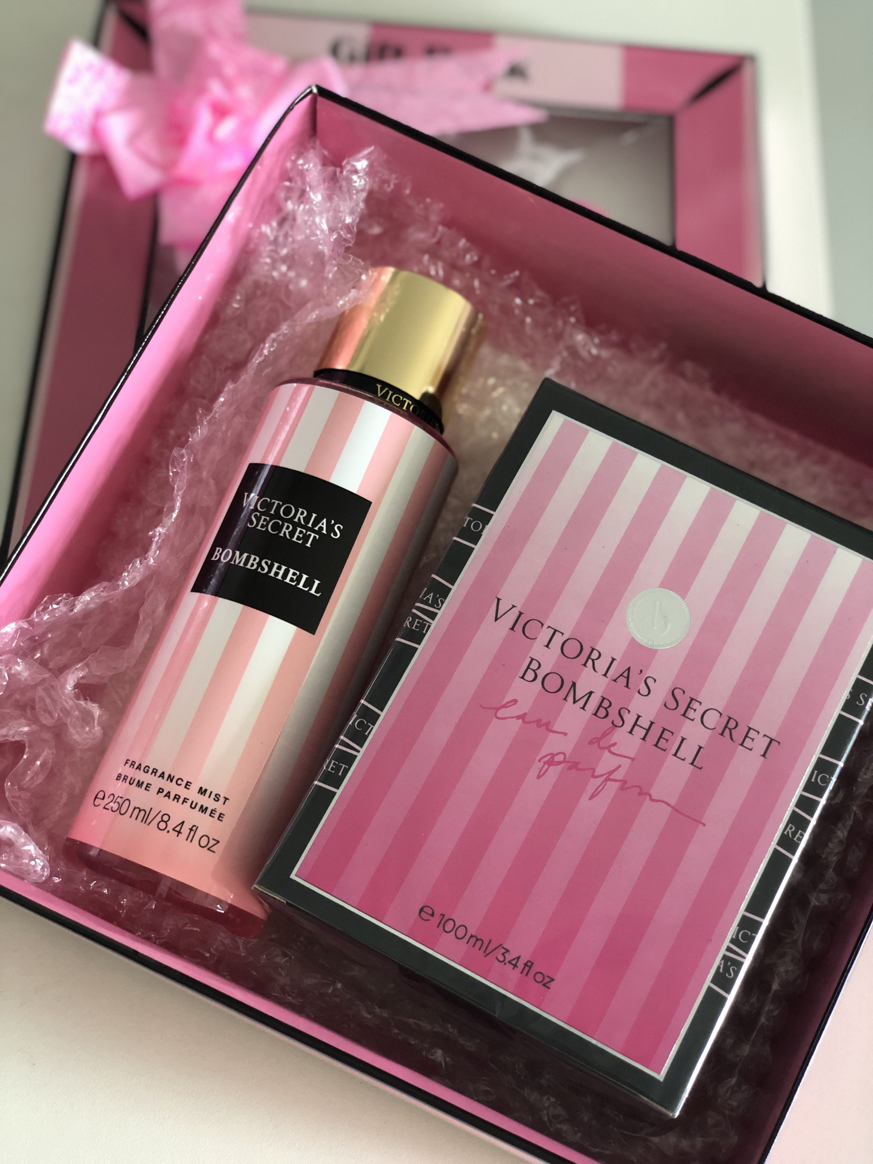 Victoria's Secret Bombshell Perfume 100ml & body mist 250ml gift pack
