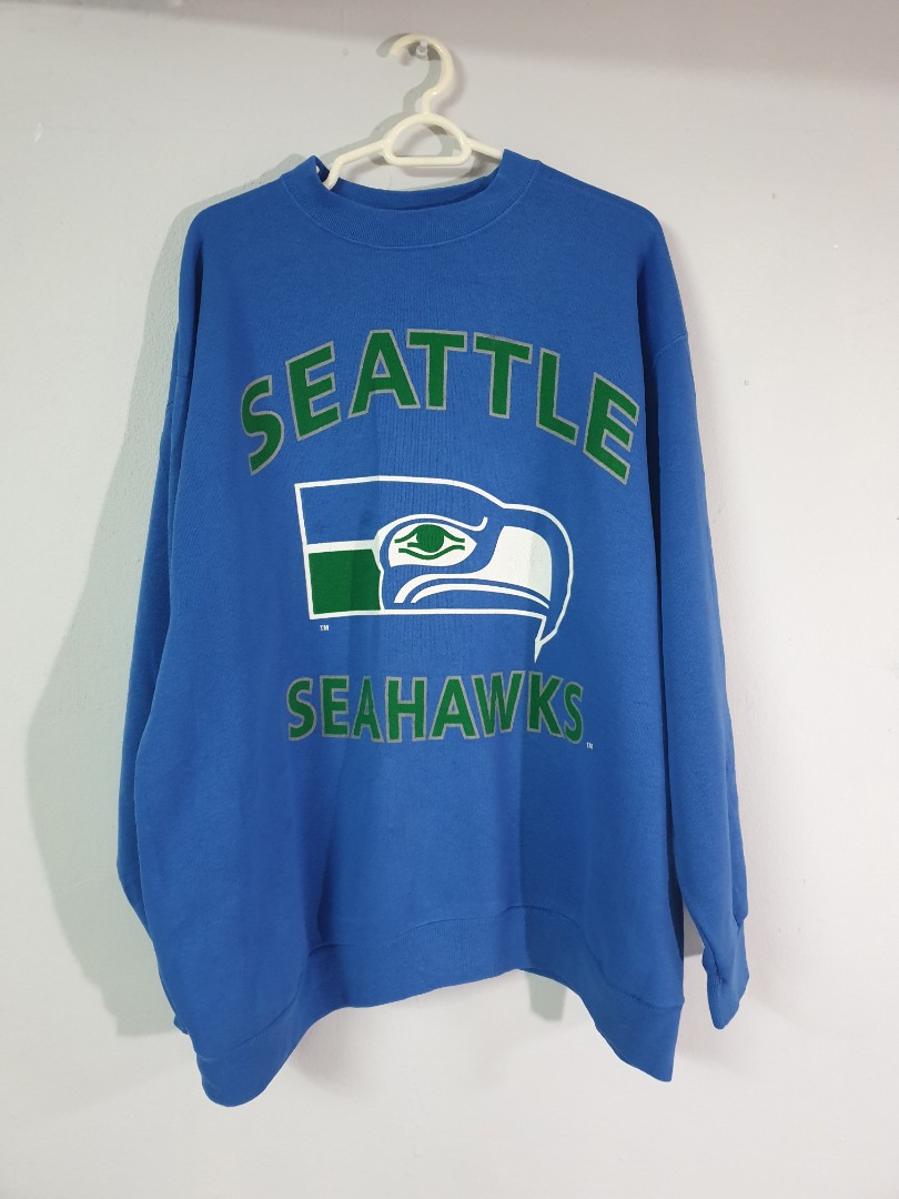 seahawks sweatshirt vintage