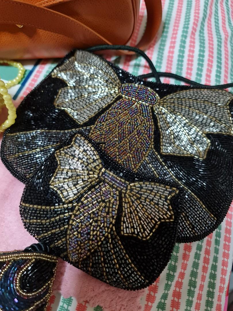 Vintage beaded bags and Nina Ricci Bag