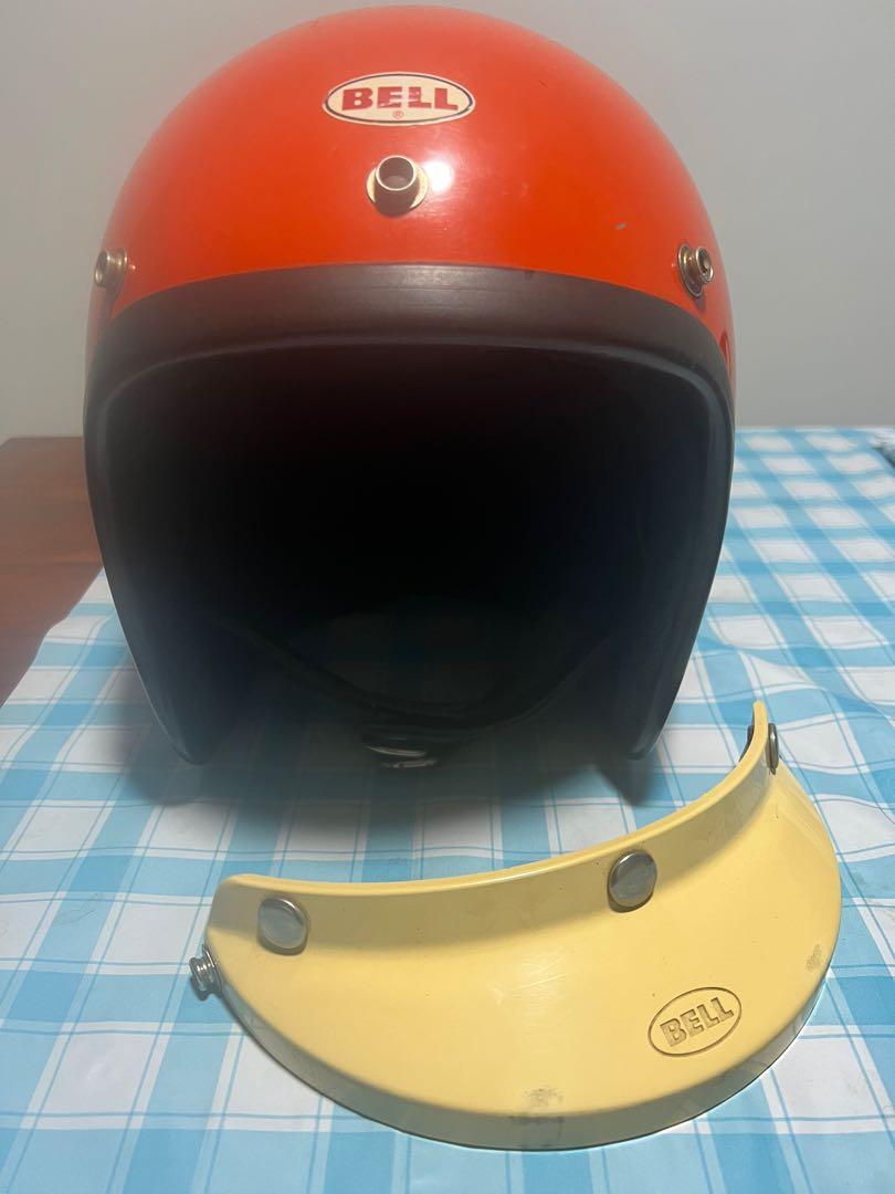 使い勝手の良い BELL HELMET SUPER MAGNUM ビンテージヘルメット 1970