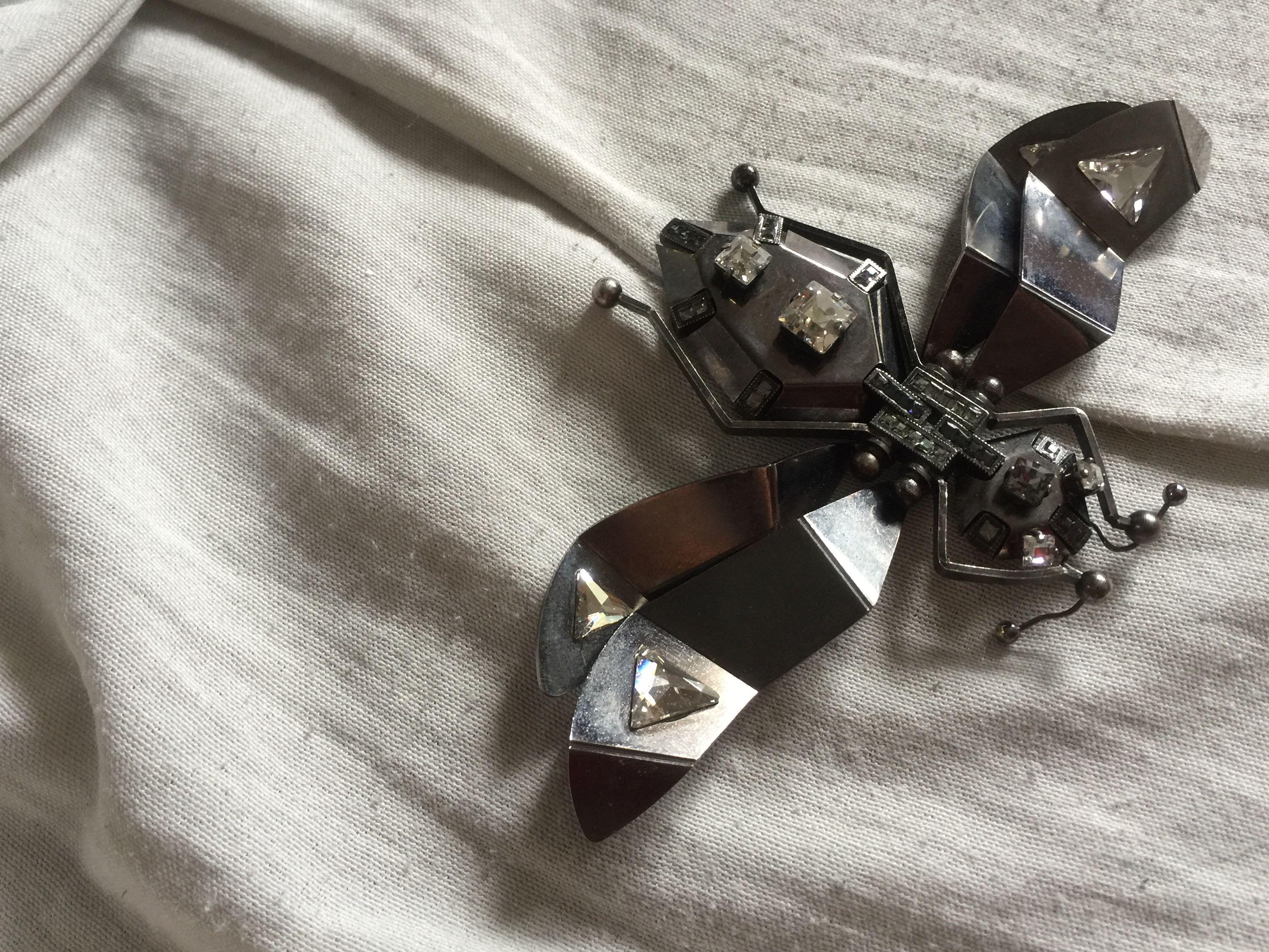 Lanvin brooch hot sale