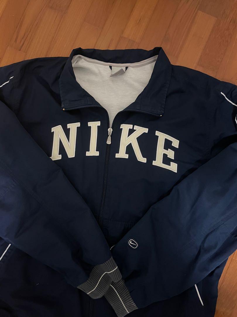 vintage nike oversized windbreaker 