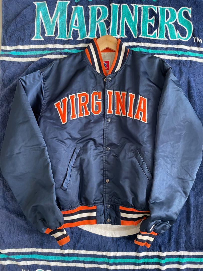 Vintage UVA Starter Varsity Jacket Men s Fashion Coats Jackets