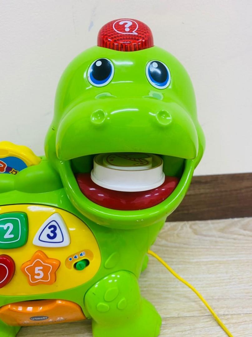 Vtech chomp and count dino hot sale