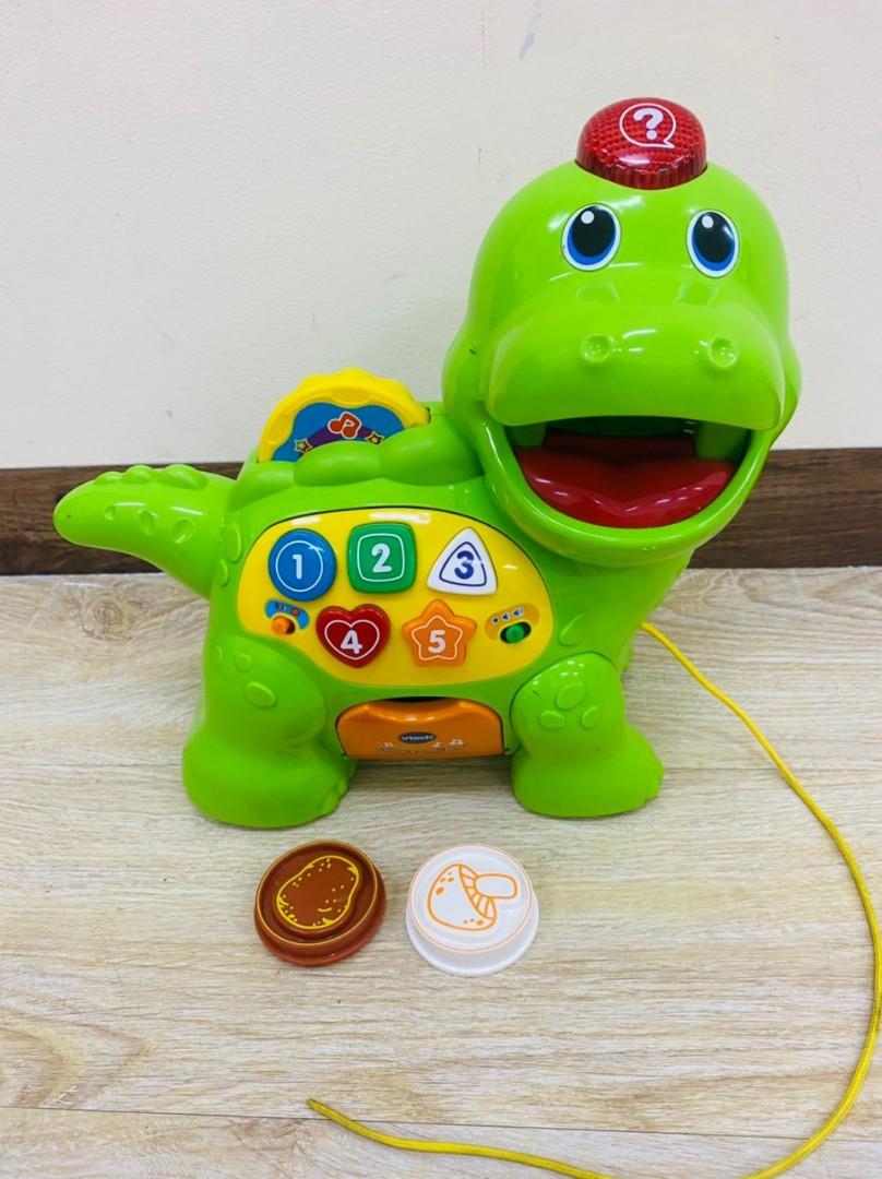Vtech chomp hotsell and count dinosaur