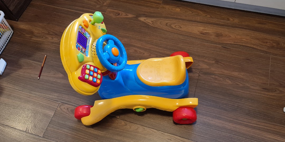 Vtech Grow and Go Ride On and Rocker, Babies & Kids, Infant Playtime on ...