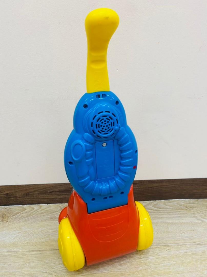 Vtech pop and count vacuum push toy top