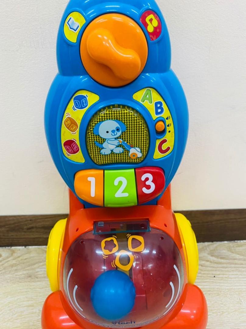 Vtech Pop & Count Vacuum, Hobbies & Toys, Toys & Games on Carousell
