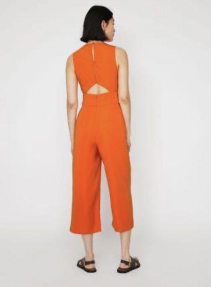 Warehouse open best sale back jumpsuit