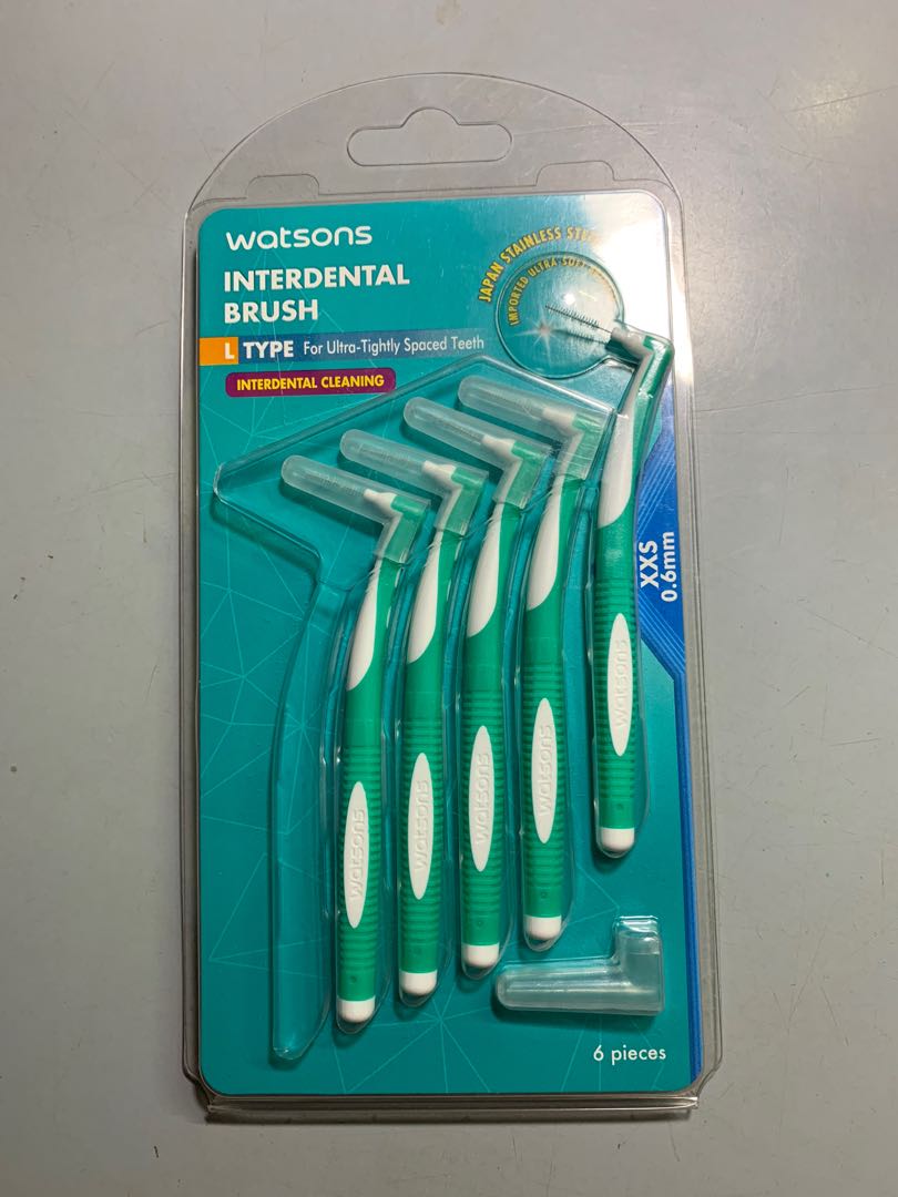 Watsons Interdental Brush ( L Type), Beauty & Personal Care, Sanitary